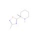 (S)-3-Methyl-5-(piperidin-2-yl)-1,2,4-oxadiazole hydrochloride 的分子结构, CAS编号: 1604396-49-7 (S)-3-Methyl-5-(piperidin-2-yl)-1,2,4-oxadiazole hydrochloride (CAS 1604396-49-7) - chemical structure image