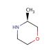 (S)-3-Methyl Morpholine (CAS 350595-57-2) - chemical structure image