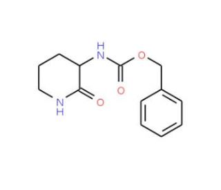 (S)-3-N-Cbz-Aminopiperidin-2-one (CAS 95582-17-5) - chemical structure image