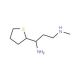 (S)-3-N-methyl-1-thiophen-2-yl-propane-1,3-diamine - chemical structure image
