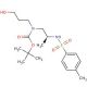 (S)-3-{N-(tBoc)-N-[2-(N-p-toluenesulfonyl)aminopropyl]amino-1-propanol (CAS 194032-19-4) - chemical structure image