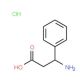 (S)-3-Phenyl-β-alanine Hydrochloride (CAS 83649-47-2) - chemical structure image