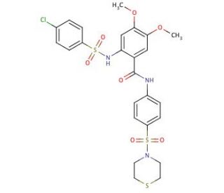 S-3448 (CAS 254877-04-8) - chemical structure image