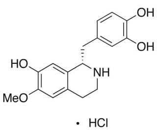 (S)-3&prime;-Hydroxycoclaurine Hydrochloride - chemical structure image