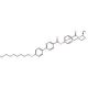 (S)-4-[(1-Methylheptyloxy)carbonyl]phenyl 4′-octyloxy-4-biphenylcarboxylate (CAS 112901-67-4) - chemical structure image