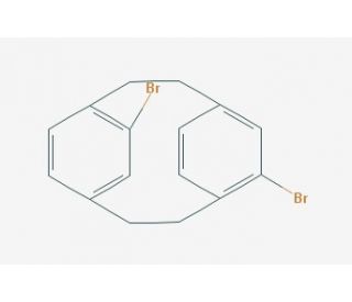 (S)-4,12-Dibromo[2.2]paracyclophane (CAS 23927-40-4) - chemical structure image