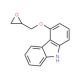 (S)-4-(2,3-Epoxypropoxy)-9H-carbazole (CAS 95093-95-1) - chemical structure image