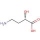 (S)-(+)-4-Amino-3-hydroxybutyric acid (CAS 7013-05-0) - chemical structure image