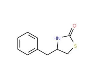 (S)-4-Benzyl-1,3-thiazolidine-2-one (CAS 219821-18-8) - chemical structure image