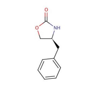 (S)-4-Benzyl-2-oxazolidinone (CAS 90719-32-7) - chemical structure image