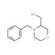 (S)-4-Benzyl-3-hydroxymethylmorpholine (CAS 101376-25-4) - chemical structure image