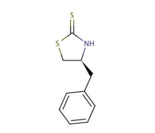 (S)-4-Benzylthiazolidine-2-thione (CAS 171877-39-7) - chemical structure image