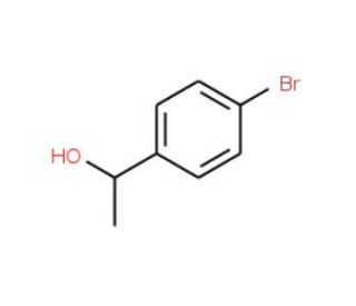 (S)-4-Bromo-α-methylbenzyl alcohol (CAS 100760-04-1) - chemical structure image