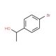(S)-4-Bromo-α-methylbenzyl alcohol 的分子结构, CAS编号: 100760-04-1 (S)-4-Bromo-α-methylbenzyl alcohol (CAS 100760-04-1) - chemical structure image