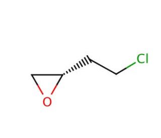 (S)-4-Chloro-1,2-epoxybutane (CAS 948594-94-3) - chemical structure image