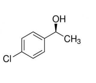 (S)-4-Chloro-&alpha;-methylbenzyl alcohol (CAS 99528-42-4) - chemical structure image