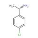 (S)-4-Chloro-α-methylbenzylamine 的分子结构, CAS编号: 4187-56-8 (S)-4-Chloro-α-methylbenzylamine (CAS 4187-56-8) - chemical structure image