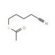 S-(4-Cyanobutyl)thioacetate (CAS 252949-42-1) - chemical structure image