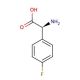 (S)-4-Fluorophenylglycine (CAS 19883-57-9) - chemical structure image
