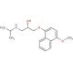 (S)-4-Hydroxy 4′-Methoxy Propranolol - chemical structure image