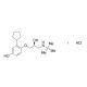 (S)-4-Hydroxy Penbutolol Hydrochloride (CAS 1346617-04-6) - chemical structure image