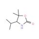 (S)-(−)-4-Isopropyl-5,5-dimethyl-2-oxazolidinone (CAS 168297-86-7) - chemical structure image
