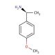 (S)-(−)-4-Methoxy-α-methylbenzylamine (CAS 41851-59-6) - chemical structure image