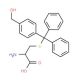 S-4-Methoxyltrityl-L-cysteine (CAS 177582-20-6) - chemical structure image