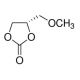 (S)-(−)-4-(Methoxymethyl)-1,3-dioxolan-2-one (CAS 135682-18-7) - chemical structure image