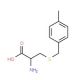 S-4-Methylbenzyl-D-cysteine (CAS 127348-02-1) - chemical structure image