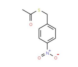 S-4-Nitrobenzyl thioacetate - chemical structure image