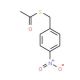 S-4-Nitrobenzyl thioacetate - chemical structure image