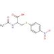S-(4-Nitrophenyl)mercapturic Acid (CAS 91088-55-0) - chemical structure image