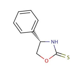 (S)-4-Phenyloxazolidine-2-thione (CAS 190970-57-1) - chemical structure image