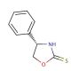 (S)-4-Phenyloxazolidine-2-thione (CAS 190970-57-1) - chemical structure image