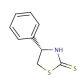 (S)-4-Phenylthiazolidine-2-thione (CAS 185137-29-5) - chemical structure image