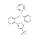 (S)-4-tert-Butyl-2-[2-(diphenylphosphino)phenyl]-2-oxazoline (CAS 148461-16-9) - chemical structure image