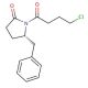 (S)-5-benzyl-1-(4-chlorobutanoyl)pyrrolidin-2-one - chemical structure image