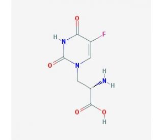 (S)-(&minus;)-5-Fluorowillardiine (CAS 140187-23-1) - chemical structure image
