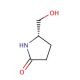 (S)-5-(Hydroxymethyl)-2-pyrrolidinone (CAS 17342-08-4) - chemical structure image