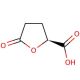 (S)-(+)-5-Oxo-2-tetrahydrofurancarboxylic acid (CAS 21461-84-7) - chemical structure image