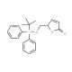 (S)-5-((tert-butyldiphenylsilyloxy)methyl)furan-2(5H)-one (CAS 99315-76-1) - chemical structure image