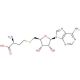S-(5′-Adenosyl)-L-homocysteine (CAS 979-92-0) - chemical structure image