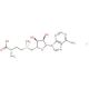 S-(5′-Adenosyl)-L-Methionine Iodide (CAS 3493-13-8) - chemical structure image