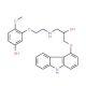 (S)-(−)-5′-Hydroxyphenyl Carvedilol - chemical structure image