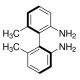 (S)-(−)-6,6′-Dimethyl-2,2′-biphenyldiamine (CAS 3685-05-0) - chemical structure image