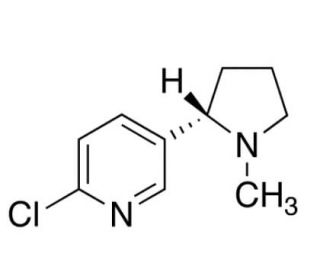 (S)-6-Chloronicotine (CAS 112091-17-5) - chemical structure image