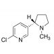 (S)-6-Chloronicotine (CAS 112091-17-5) - chemical structure image