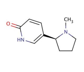 (S)-6-Hydroxy Nicotine - chemical structure image