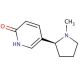 (S)-6-Hydroxy Nicotine - chemical structure image